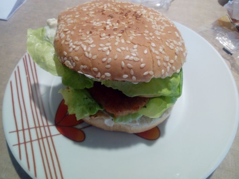 Hamburger po polsku