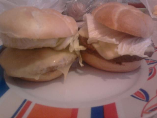 Hamburgery ala Wokalista  Hamburgery ala Wokalista