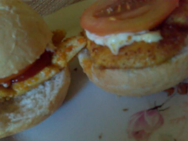 Hamburgery drobiowe Hamburgery drobiowe