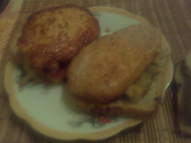 Hamburgery schabowe Hamburgery schabowe