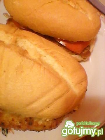 Hamburgery w płatkach.