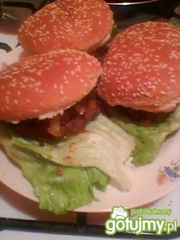 Hamburgery wołowe Hamburgery wołowe