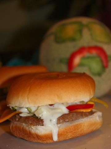 Hamburgery z orientem w sobie