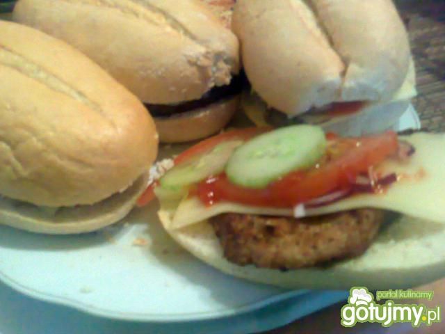 Hamburgery z szynki Hamburgery z szynki