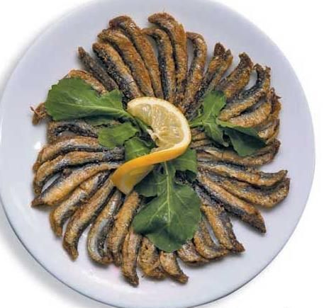 Hamsi ( Szprotki ) Hamsi ( Szprotki )