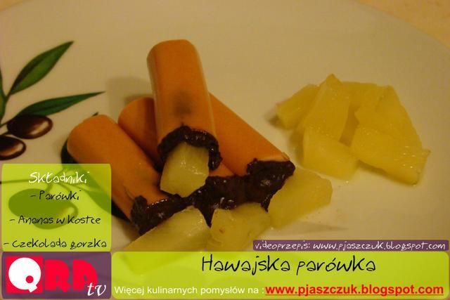 Hawajskie parówki Hawajskie parówki