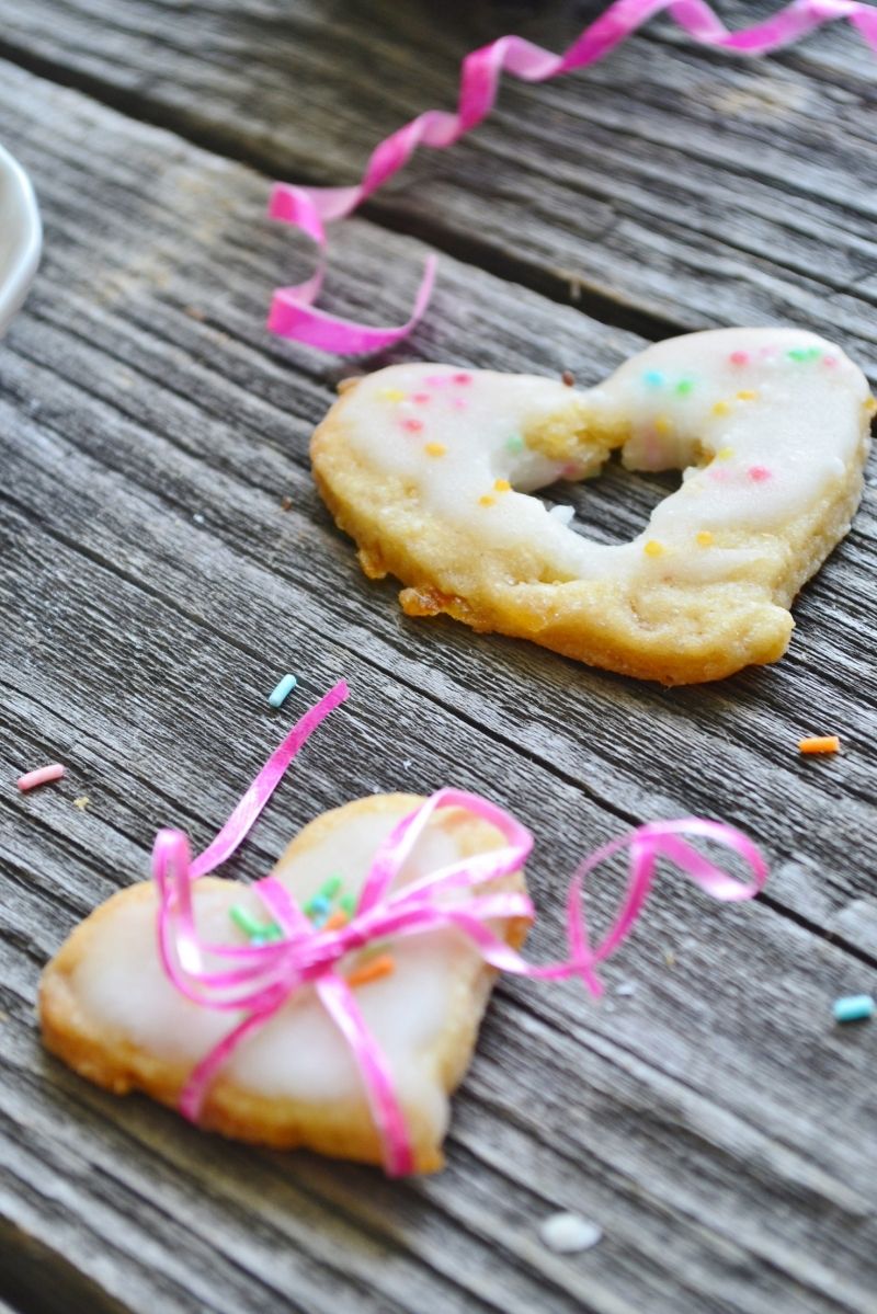 Herbaciane ciastka z nutką pomarańczy Herbaciane ciastka z nutką pomarańczy