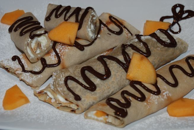 Herbaciane naleśniki 