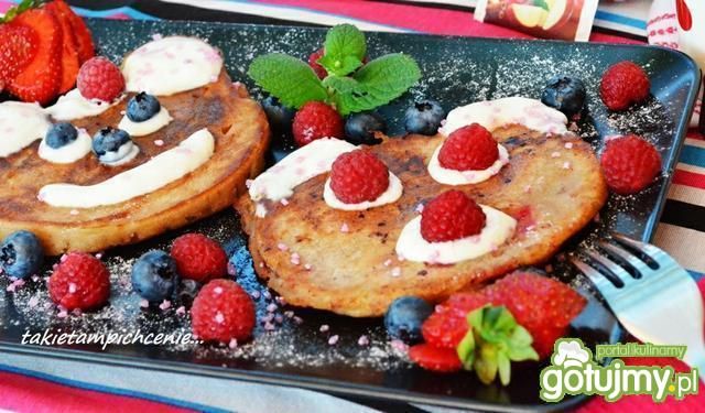 Herbaciane placuszki deserowe