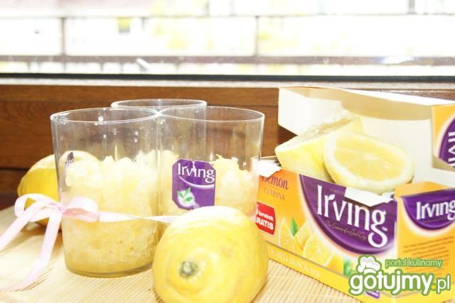 Herbaciano-cytrynowa granita Herbaciano-cytrynowa granita