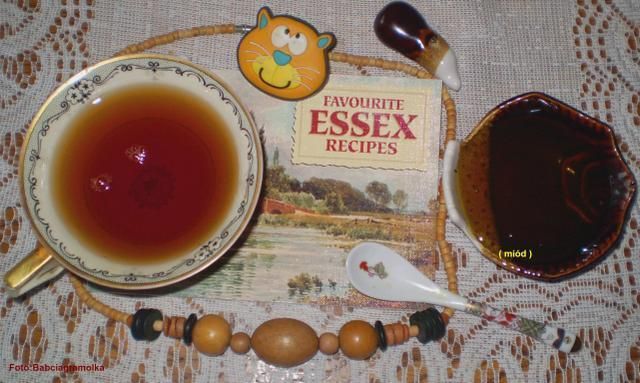 Herbata cynamonowa :