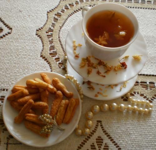 Herbata gruszkowo-jaśminowa :