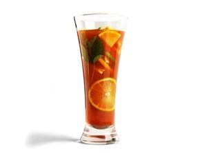 Herbata mrożona z miętą