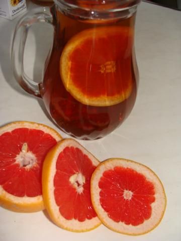 Herbata z grejpfruta Herbata z grejpfruta