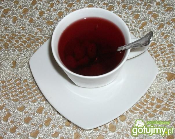 Herbata z malin Herbata z malin