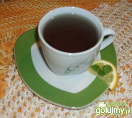 Herbata z melisy Herbata z melisy