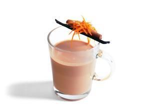 Herbata z mlekiem i karmelem Herbata z mlekiem i karmelem