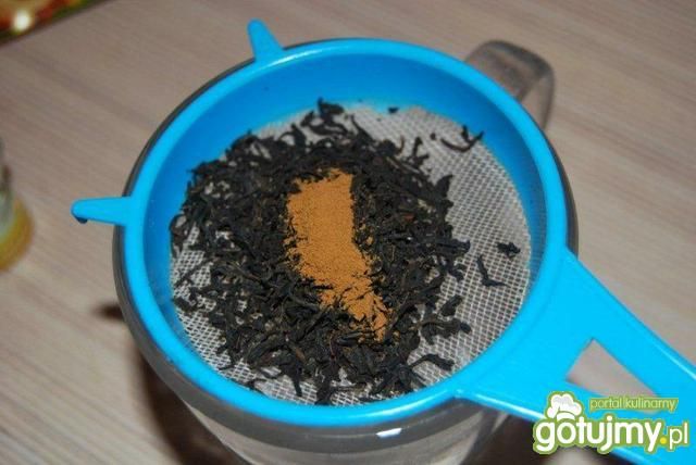 Herbata z nutą cynamonowo-waniliową