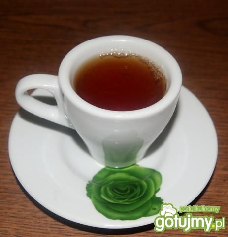 Herbata -zaklinam jesienną rzeczywistość