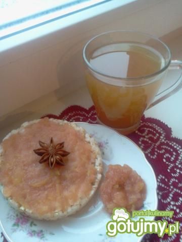 Herbatka jabłkowa z aromatem cynamonowym Herbatka jabłkowa z aromatem cynamonowym