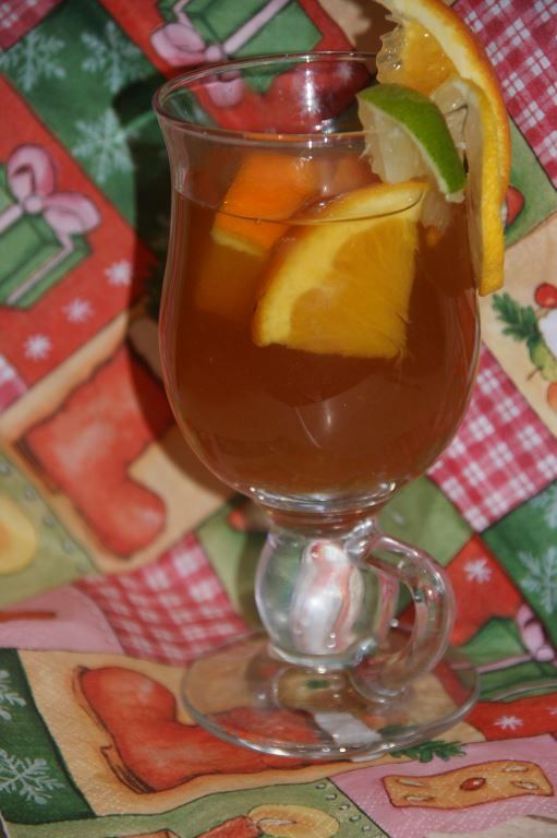 Herbatka na zimowe wieczory