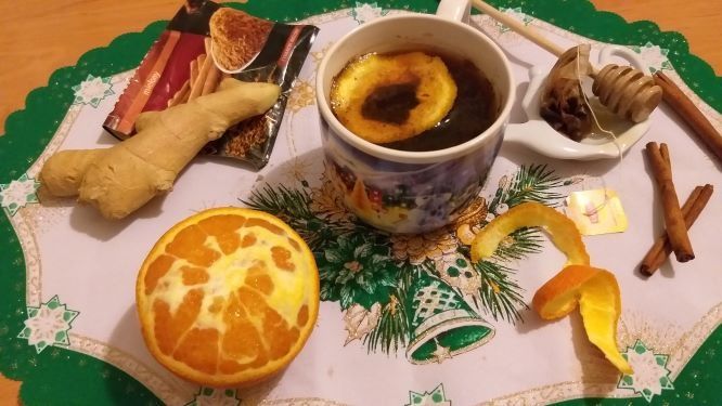 Herbatka na zimowe wieczory Herbatka na zimowe wieczory