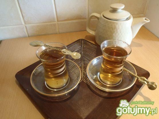 Herbatka rumowo-miodowa