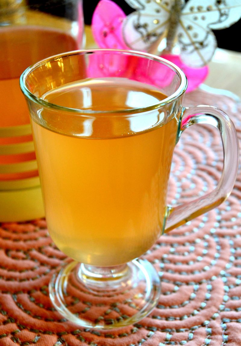 Herbatka z pestek awokado