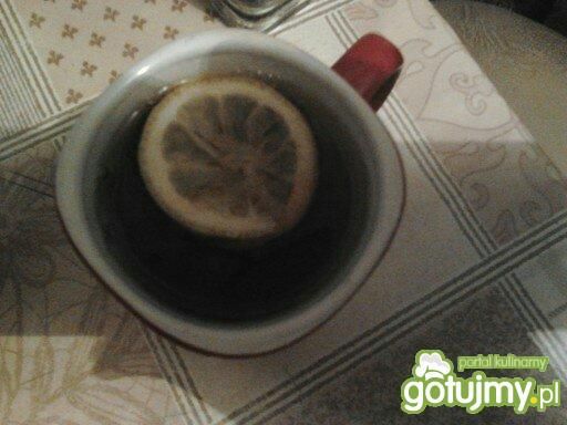 Herbatka zimowa z imbirem Herbatka zimowa z imbirem