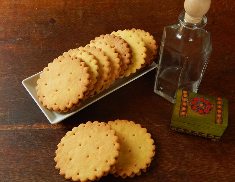 Herbatniki z kremem czekoladowym Herbatniki z kremem czekoladowym