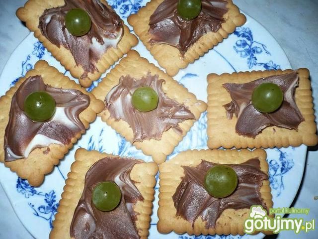 Herbatnikowa przekąska Herbatnikowa przekąska