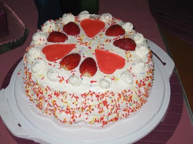 Hiszpański tort bezowy