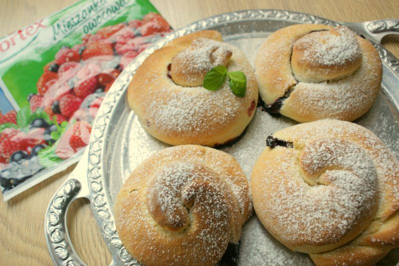 Hiszpańskie drożdżówki  Hiszpańskie drożdżówki