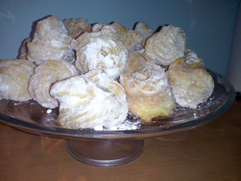 Hiszpańskie mini pączki Hiszpańskie mini pączki