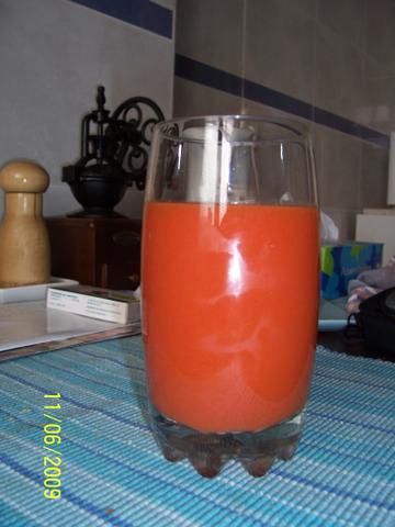 Hiszpañski chlodnik"gazpacho"