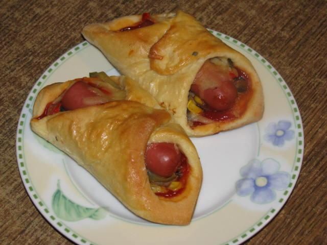 Hod Dogi w ciescie Hod Dogi w ciescie