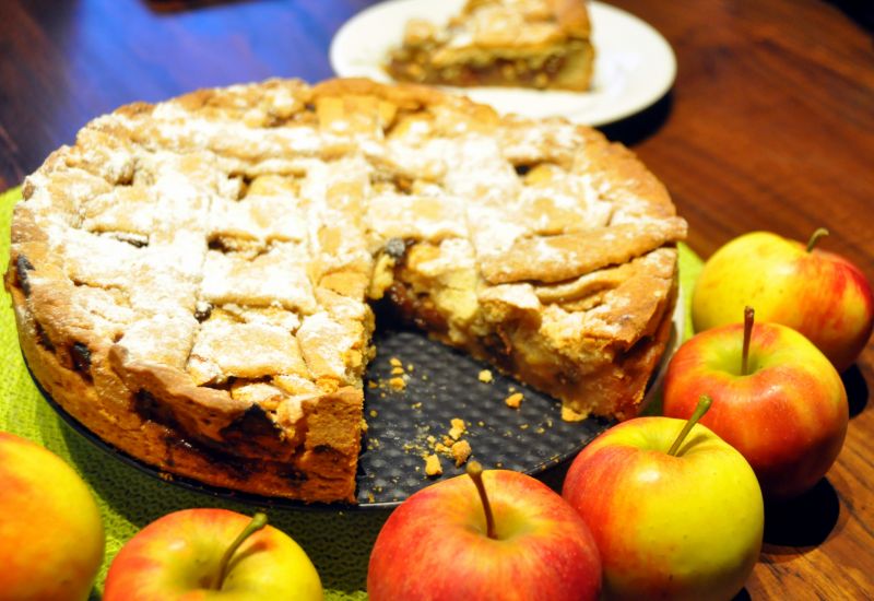 Holenderska Tarta z jabłkami