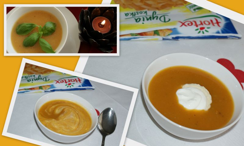 Hortex Rozgrzewająca Zupa Dyniowa