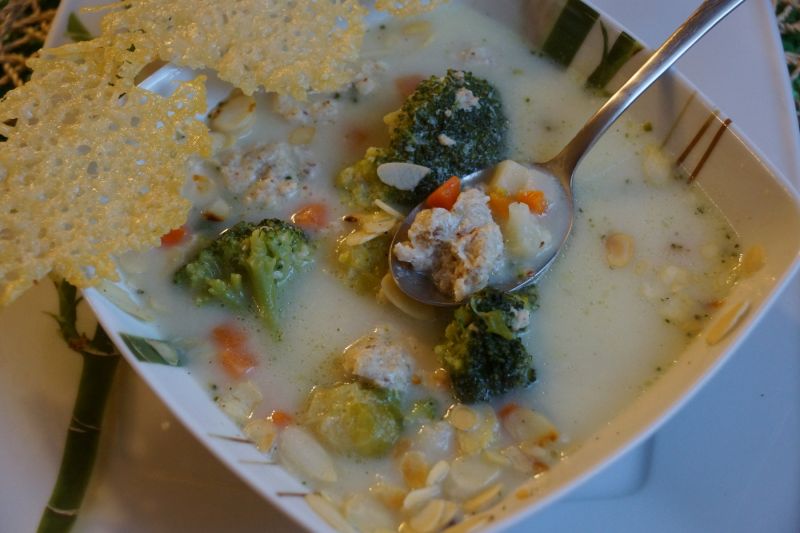 Hortex Zimowa zupa brokułowa trzy sery 