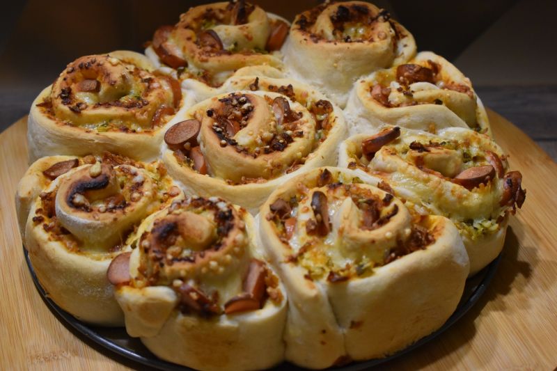 Hot dog na śniadanie Hot dog na śniadanie