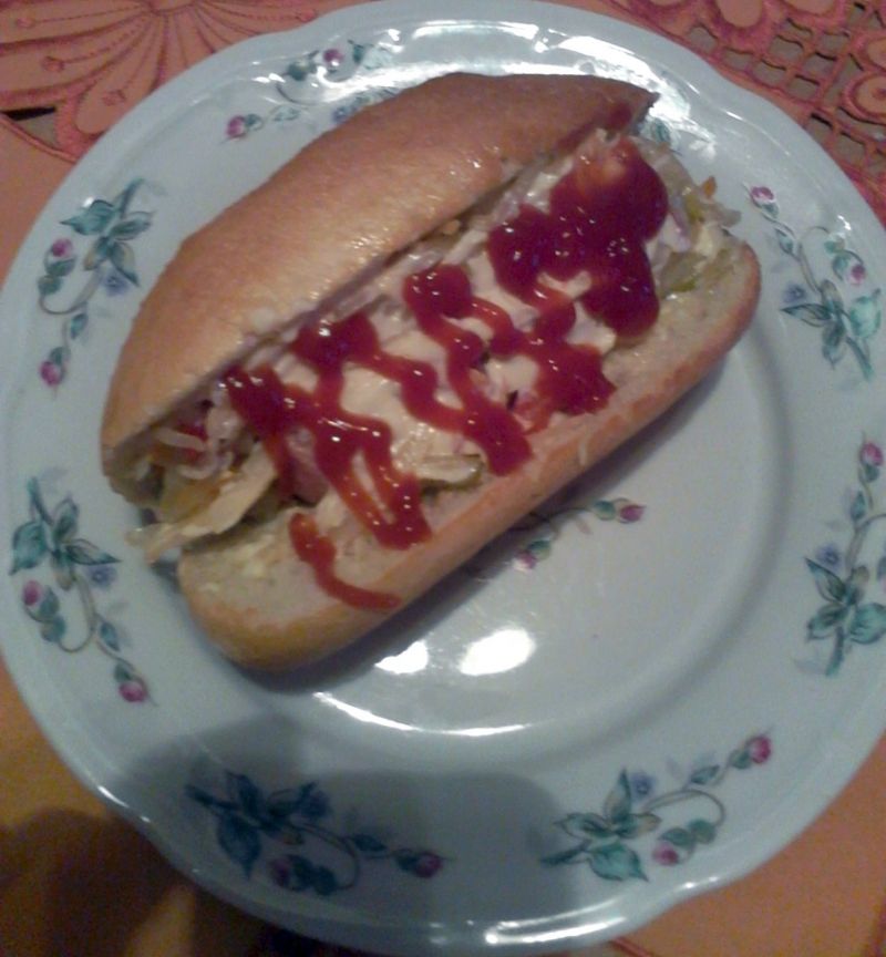 Hot - dog w lepszym wydaniu