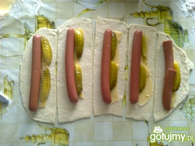 Hot-dogi domowe