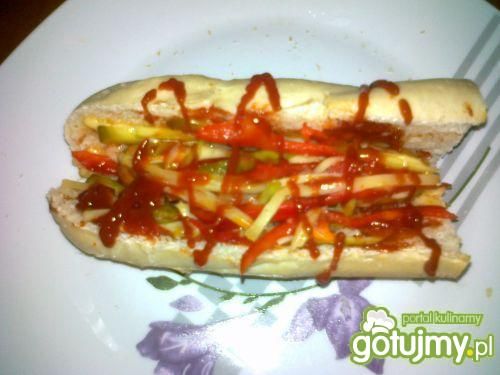 Hot-dogi domowe Hot-dogi domowe