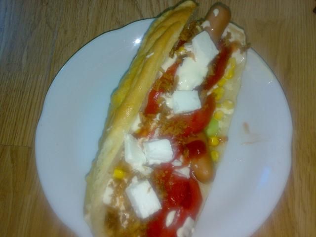 Hot-dogi w innej wersji:) Hot-dogi w innej wersji:)