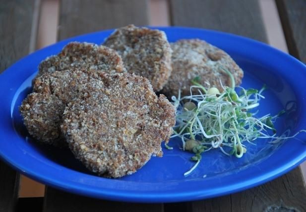 Hreczniaki z sosem sojowym