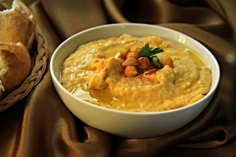 Hummus dla dbających o zdrowie