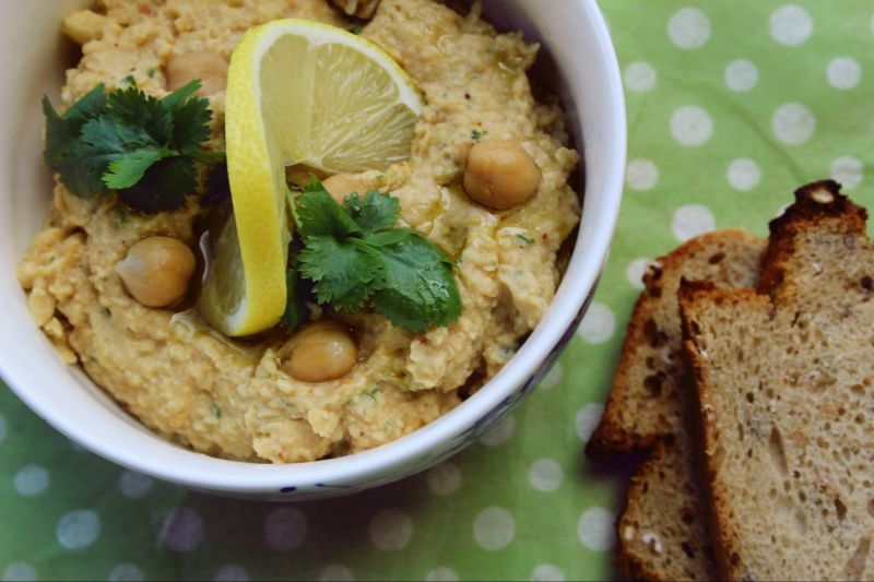 Hummus - pasta z ciecierzycy Hummus - pasta z ciecierzycy