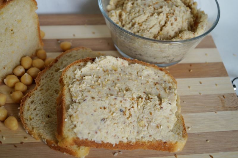 Hummus sezamowy Hummus sezamowy