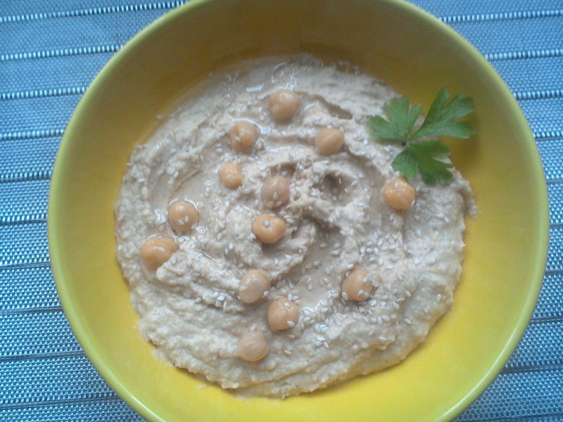 Humus (bezglutenowy) Humus (bezglutenowy)