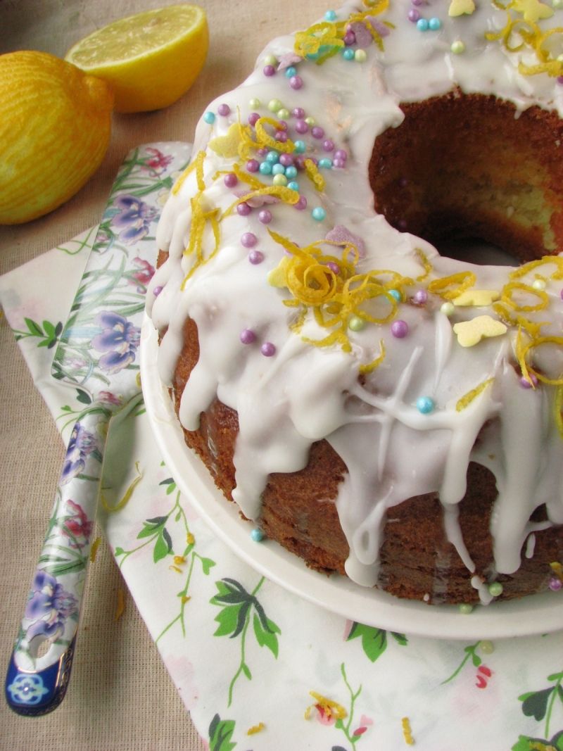 Idealna babka cytrynowa